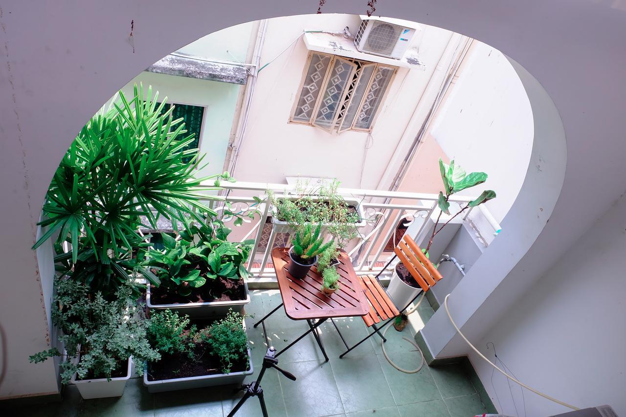 Magari Homestay Ho-Chi-Minh-Stadt Exterior foto
