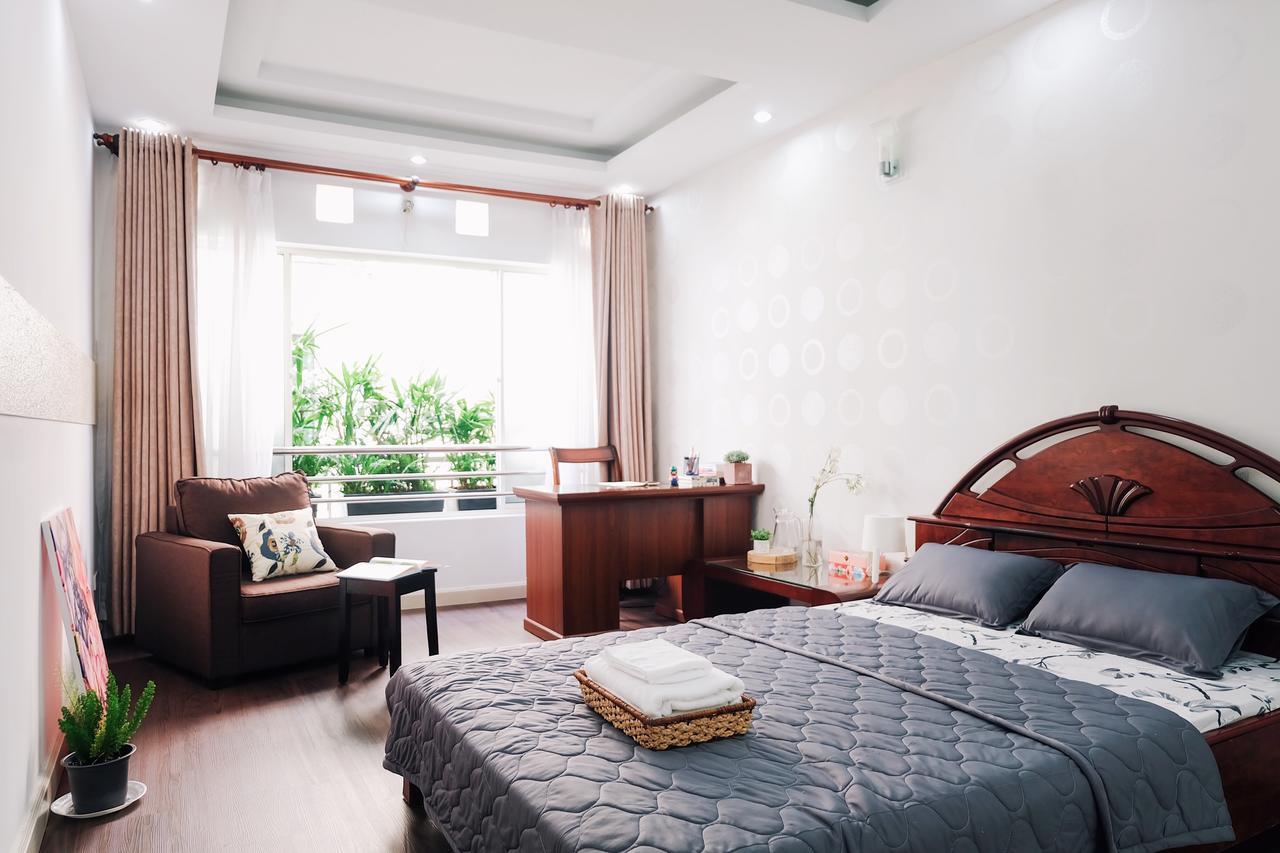 Magari Homestay Ho-Chi-Minh-Stadt Exterior foto
